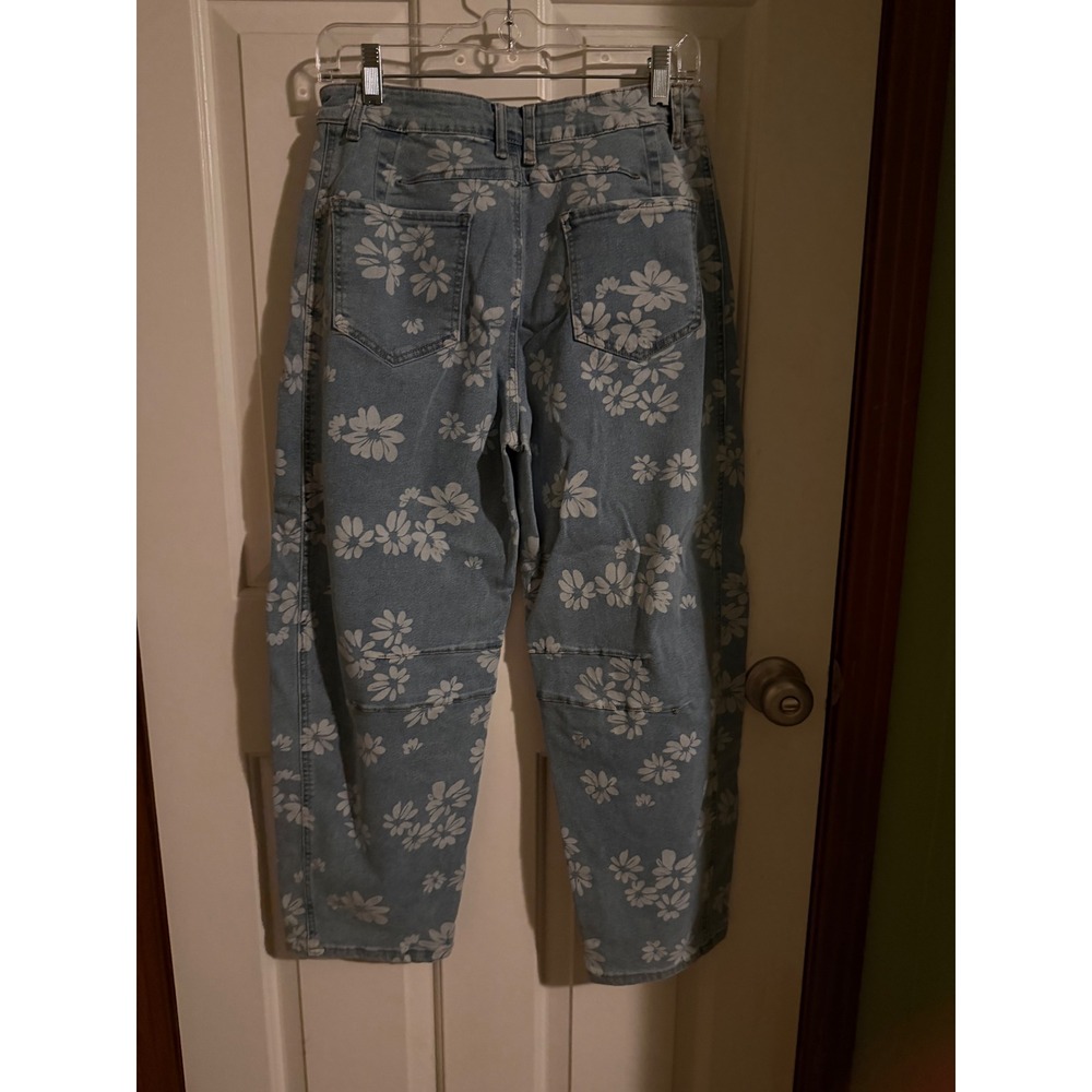 BOGO Barrels NWT 2 pr print BOUTIQUE Jeans  Get both blue ad tan pairs - Picture 2 of 6